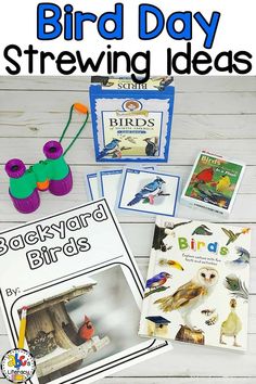 bird day activities and crafts for kids