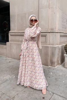 Prairie Meadow Maxi Dress – Niswa Fashion Layered Hijab, Prairie Meadow, Styles Hijab, Niqab Hijab, New Hijab, Hijab Beauty, Ramadan Special, Western Tattoos