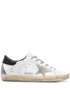 Shop Golden Goose Superstar low-top sneakers with Express Delivery - FARFETCH Top Sneakers Women, Golden Goose Shoes, Swag Shoes, Boot Pumps