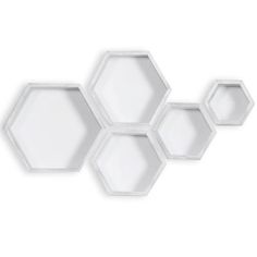 This hexagon floating shelves are large in size, so will look great as wall decor for living room, bedroom, bathroom, kitchen in home office and even nursery. A combination of these storage shelves on the wall adds a charming appearance. Let your creative side spark with different cute ideas to install our honeycomb shelves decor in your home and office. Show off your prized possessions in modern hexagon wall shelves. Use multiple sets to make eye-catching patterns. These can be used not only as Honeycomb Shelves Decor, Hexagon Floating Shelves, Shelves On The Wall, Hexagon Wall Shelf, Honeycomb Wall, Tiered Display Shelves, Wall Mounted Storage Shelves, Accent Shelf, Floating Shelves Wall