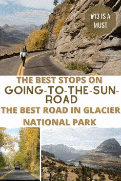 the best stops on going to the sun road in glacier national park