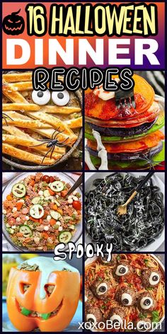 Dinner recipe ideas for Halloween (bone appetit!) Spooky Mac And Cheese, Halloween Pasta Recipes, Halloween Casseroles, Spooky Salad, Halloween Salads, Halloween Mac And Cheese, Halloween Crockpot Recipes, Halloween Pasta Salad, Spooky Pasta