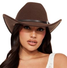 PRICES MAY VARY. Cowboy Hat:the hat is made of high quliaty 65% Cotton,35% Polyester,Cowboy Cowgirl Hats Fashionable, Comfortable and Soft for All-Day Wear. Cowgirl Hat Size：Adjustable Strap Inside; Hat Size Fit All Most Women / Men. Hat Circumference appoxr : 58-59cm/22.8-23.2inch; Brim 7.8/3.07inch; Height 11cm/4.4.33inch. Classic Retro Design With Buckle Belt Will Make You More Fashion, Elegant and Charming. Great Accessory for Fancy Dress Parties, Holloween Costume, Country Concert Outfits , Western Style Costume Hats For Rodeo, Western One Size Costume Hats For Rodeo, Western Style Hat For Rodeo, Western Costume Hats For Western-themed Events, Western Costume Hats For Themed Events, Western-styled Costume Hats For Western-themed Events, Western-themed Costume Hats And Headpieces, Western Brimmed Costume Hats For Rodeo, Brown Felt Hat For Rodeo, One Size