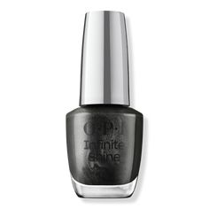 Infinite Shine Long-Wear Nail Polish, Blacks/Whites/Grays - BLCKSWHTSGRYSNFNTSHNLGWRNLPL STYNGHTFeaturesPre-cured gel technology delivers up to 11 days of gel-like wear and shine. No lamp curing needed.Locks onto nails for stunstoppable durability.Easily unlocks with acetone for speedy, damage-free removal. No soak-off required.Pro-wide nail polish brush hugs nails for smooth, even coverage sans streaking or bubbling.Chip, stain, and scratch resistant? Check, check, check. - Infinite Shine Long- Charcoal Nail Polish, Long Wear Nail Polish, Nail Polish Brush, Wide Nails, Opi Infinite Shine, Pearl Nails, Stay Night, Pearl Grey, Ely