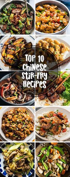 the top ten chinese stir fry recipes