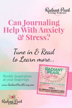 Can Journaling help with anxiety and stress? We answer that question in creative ways on this episode. Hear from Journalist experts, content creators and those who use journaling for wellness. #BibleJournaling #Journaling #Anxiety #Stress #Discipline #ArtofJournaling Journal Questions, Spiritual Disciplines, Bujo Inspiration, Christian Encouragement, Reading Plan, Christian Blogs, Coping Skills