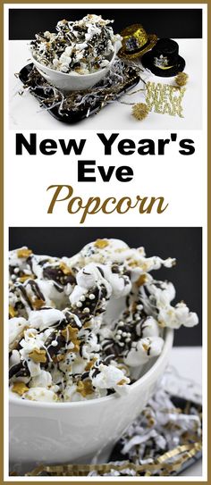 new year's eve popcorn recipe