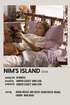 The Island Movie, Nims Island, Island Movies, Summer Movies, Film Dvd