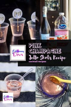 Pretty Pink Champagne Jello Shots Pleasure Party Ideas