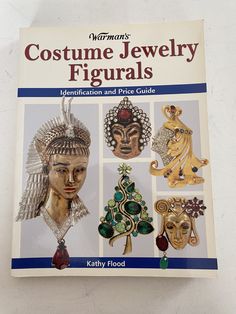 Hi Everyone, Thank you for viewing all of our over 1600 items here and Lover Antiques and Vintage. Please FOLLOW US as we add "new" items nearly everyday. We are so happy to be featuring this Book, Warman's Costume Jewelry Figurals Identification and Value Guide.  It is written by Kathy Flood. Copyright 2007. It is a large, soft cover, glossy edition. It's in Good, Vintage Condition. We are listing lots more so please FOLLOW us. Ask us any questions. Thank you! Please Note- All items are shipped Cheeky Gifts, Cute Smiley Face, Spring Cardigans, Reference Book, Price Guide, Cursed Child Book, Scottish Terrier, Children Book Cover, Scottie Dog