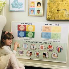 Check in with feelings Time In Corner, Calm Corner, Calming Corner, Big Emotions, Corner Ideas, Calm Down Corner, Calming Strategies, School Social Work, Mindful Parenting