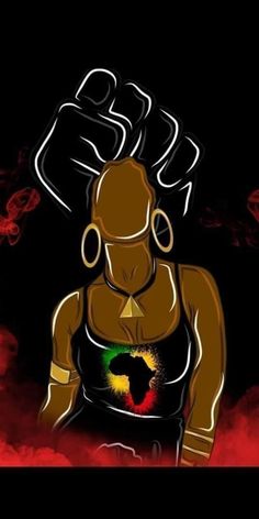 African American Art Wallpaper Iphone, Black Excellence Painting, Black Queens Art, Black Power Painting, African Art Paintings Black Man, Black Art Painting Inspiration, African Women Warriors Goddesses, Juneteenth Drawings, Black Representation Art