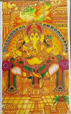 Sheet Painting, Shri Ganesh, Lord Ganesha Paintings, Ganesha Painting, Lord Ganesha, Ganesha