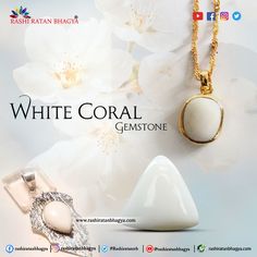 Original White Coral Gemstone Jewelry Earrings, Gems