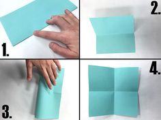 how to make an origami box out of paper