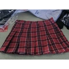 This Women High Waist Plaid Pleated Skirt is perfect for creating a preppy, chic look. The classic plaid pattern is timeless and versatile, and the pleated detailing gives the skirt a feminine, sophisticated look. The polyester fabric is lightweight and comfortable, and the high waistline is super flattering. Wear this skirt to any occasion and be sure to turn heads! Specification: Fabric Type: Broadcloth Age: 20-34 Waistline: Empire Dresses Length: Above Knee, Mini Silhouette: A-LINE Pattern Ty Plaid Skirted Skort For School, Casual Plaid Pleated Skort, Preppy Plaid Cotton Skirt, Trendy Plaid Cotton Skort, Trendy Pleated Plaid Mini Skirt, Casual Pleated Plaid Skirt, Trendy Plaid Mini Pleated Skirt, Trendy Plaid Pleated Mini Skirt, Plaid Pleated Cotton Skort