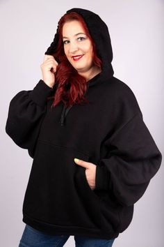 Description: Very comfortable Hoodie, Soft, warm, with a hood. This Hoodie we wear with one of our sports style dresses or with trousers, which can also be purchased in our store.  High quality fabric.  Warm, soft.  the fabric does not roll, the product does not deform.  Good quality product. Material:  95% cotton 5% elastan Size can be ordered. See my size chart. The order will be completed within 3 -7 days. If you wish your order to be delivered to a different address, please mention that in a Hooded Sweats With Drawstring Hood For Winter, Oversized Hooded Sweats For Fall, Winter Hooded Sweats With Drawstring, Winter Sweats With Drawstring Hood, Black Hooded Sweats With Relaxed Fit, Oversized Hooded Jacket With Drawstring Hood, Black Relaxed Fit Hooded Sweats, Oversized Solid Sweats With Double-lined Hood, Oversized Hoodie Sweats With Kangaroo Pocket