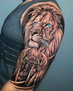 Good Animal Tattoos. There are any references about Good Animal Tattoos in here. you can look below. I hope this article about Good Animal Tattoos can be useful for you. Please remember that this article is for reference purposes only. #good #animal #tattoos Angel Warrior Tattoo, Lion Shoulder Tattoo, Animal Tattoos For Men, Lion Tattoo Sleeves, Mens Lion Tattoo, Animal Tattoo Ideas, Lion Head Tattoos, Tattoo Background, Mens Shoulder Tattoo