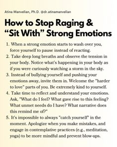 Emotional Regulation For Adults, Facts About Health, Top 10 Facts, Strong Emotions, Healing Journaling, Inner Work, Mental Health Facts, Mental Health Therapy, Self Care Bullet Journal