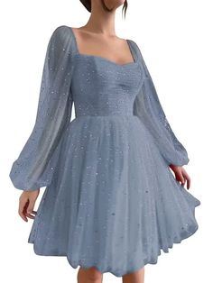 Dresses Glitter, Confirmation Dresses, Homecoming Dresses For Teens, Homecoming Dresses Sparkly, Cute Formal Dresses, Princess Prom Dresses, Formal Dresses For Teens, Winter Formal Dresses