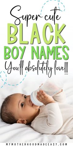 Are you looking for a list of strong black baby boy names to choose a name for your little black king?If so, you’re in the right place! Keep reading for the best black boy names with rich culture and strong meanings! Black Baby Boy Names, Unique Nicknames, American Boy Names, Black Boy Names, Black Baby Boy, Boy Name Meanings