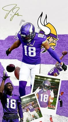 #justinjefferson #nfl #wallpaper #vikings Vikings Nfl Wallpaper, Nfl Wallpaper 4k, Nfl Players Wallpaper, Nfl Wallpaper Aesthetic, Wallpaper Vikings, Football Pfp