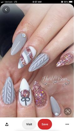 Matte Gel Nails, Christmas Nails Art, Fantastic Nails, 13 November, Polish Ideas, Gel Nail Kit, Holiday Nail Art