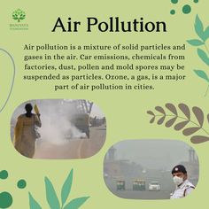 an advertisement for air pollution in india