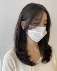 Event Hairstyles, Korean Short Hair, Medium Layered Hair, Face Shape Hairstyles