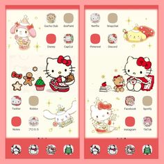 hello kitty theme for the iphone