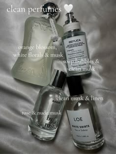 Clean Girl Perfume, Winter Perfume, Musk Perfume, Fragrance Bottles, Beauty Routine Tips