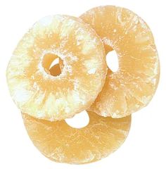 Dried Pineapple Rings - Without SO2 Cream Filled Cookies, Pineapple Rings, Ripe Pineapple, Vegetable Snacks, Dried Pineapple, Golden Rings, Baking Desserts, Pineapple Slices, Dried Vegetables