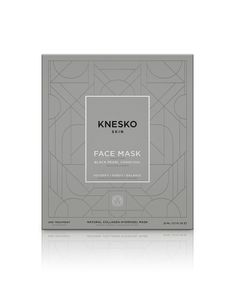 Black Pearl Detox Collagen Face Mask
 – KNESKO Collagen Face Mask, Detoxifying Face Mask, Collagen Facial, Charcoal Face Mask, Natural Face Mask, Collagen Mask, Jaw Line, Face Mask Set, Pearl Powder