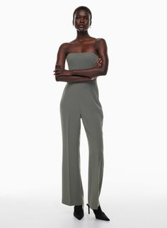 ENDLESS JUMPSUIT | Aritzia Aritzia Jumpsuit Long Sleeve, Aritzia Flared Jumpsuit, Aritzia Long Sleeve Jumpsuit, Styling Aritzia Jumpsuit, Paris Georgia Florian Dress, Black Jumpsuit Aritzia, Divinity Jumpsuit Aritzia, Aritzia Tna Jumpsuit, Sweatpants Fit