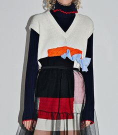 MSGM knit détails pre-fall 2016 Normcore Fashion, Outfit Photo, Purchase Order, Quirky Fashion, Jacket Sweater, Hottest Fashion Trends, Sweater Pants, Fall 2016