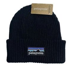 Elevate your cold-weather style with the Patagonia Beanies. Crafted for street wearers adventurers, this cozy headwear combines sustainable warmth with rugged outdoor charm. Made from premium cotton, it's a must-have for eco-conscious explorers. Stay warm, look cool, and embrace sustainable fashion with Patagonia. 
Fabric: 
100% cotton
One size fit all. Designer Beanie Hats, Patagonia Beanie, Dimensional Embroidery, Designer Beanie, Designer Beanies, Winter Beanies, Hat Print, Man Hat