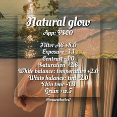 VSCO Presets Aesthetic Vsco Filter Green Nature, Photo Editing Vsco Aesthetic, Natural Vsco Edits, Vsco Filter Natural Look, Vsco Edits Vintage, How To Edit Nature Photos, Vsco Nature Filter, Canva Filter Code, Natural Filter Lightroom