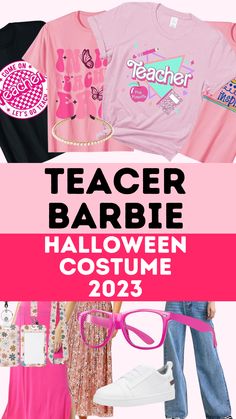 the teacher barbie halloween costume is on sale