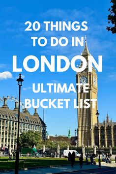 Tick off your first-timer London bucket list with these classic British activities that showcase the city’s historic roots and modern charm. London Weekend, London Activities, Portobello Market, Weekend In London, London Bucket List, Swinging London, Ultimate Bucket List, Girls Getaway, Uk Destinations