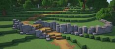 Terraforming Minecraft, Minecraft Terraforming, Chalet Minecraft, Minecraft Hack, Villa Minecraft, Construction Minecraft, Minecraft Garden, Minecraft Decoration, Rumah Minecraft Sederhana