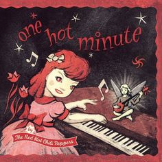 Red Hot Chili Peppers One Hot Minute on LP Following-up the band's 1991 masterpiece Blood Sugar Sex Magik and featuring Jane's Addiction guitarist Dave Navarro in place of the recently departed John F Red Hot Chili Peppers Lyrics, One Hot Minute, 90s Rock Bands, Dave Navarro, Mark Ryden, Joe Perry