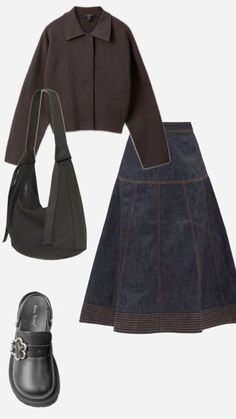 Modern Retro Outfits, Casual Outfit Aesthetic, Hipster Style, Smart Casual Outfit, Modest Fashion Outfits, Outfit Aesthetic, Mode Vintage, Modern Retro, Looks Style