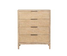 the chest of drawers is made from wood and has three drawers on each side, one with