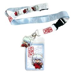 If youre looking for nice Inuyasha manga and anime merch or Inuyasha lanyards specifically, youve come to the right place! These ID badge breakaway lanyards are a cut above the rest regarding looks, durability, and overall great design. Celebrate the fun classic manga turned anime with this lanyard that features a cute chibi-style character design of the anime hero. The lanyard has a traditional lobster clasp to hold your badges and IDs or even to hook to your keychain as a key lanyard. It also Character Keychain, Cute Anime Keychain, Inuyasha Necklace, Anime Lanyard, Anime Figure Keychain, Genshin Key Chain, Cute Lanyards, Chain Lanyard, Lanyard Necklace