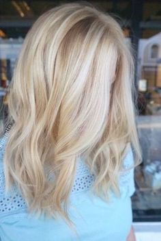 Buttery Blonde Hair, Summer Blonde Balayage, Blond Highlights, Fresh Hairstyles, Buttery Blonde, New Hairstyles, Blonde Hair Color, Skin Treatments, Skin Cells