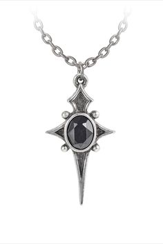 Gothic Stars of Life Pendant 🖤🖤🖤🖤 #necklace #pendant #jewelry #gothicstarnecklace #gothicstarjewelry #gothicstarpendant #starnecklace #starpendant #starjewelry #goth #gothjewelry #gothnecklace #gothpendant #gothic #gothicjewelry #gothicnecklace #gothicpendant #gothicstar Gothic Tracery, Goth Pendant, Alchemy Gothic, Gothic Shop, Gothic Jewellery, Gothic Pendant, Goth Necklace, Star Motif, Celestial Necklace