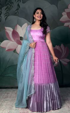 Organza Anarkali Dress, Long Frock Models, Anarkali Dress Indian, Organza Anarkali, Frock Models, Sari Design