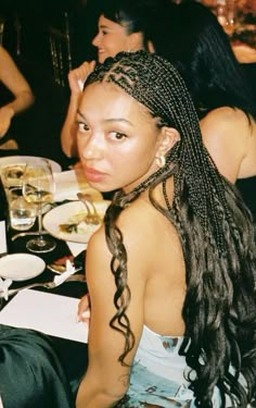 Poc Women, Pretty Braids, Braid Ideas, Braided Hair, Cornrow Hairstyles