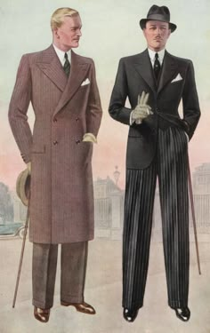 1930s Fashion Mens, 1930s Mens Fashion, 1930s Men, Vintage Fashion 1930s, Dandy Style, Classy Suits, Vintage Mens Fashion, Sharp Dressed Man