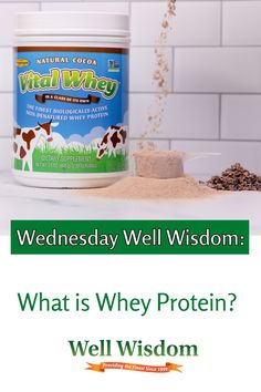 You've probably heard of whey protein, but may be wondering what exactly it is. We'll explain! Whey protein is one of the two proteins found in cow’s milk, the other is casein. It is the clear liquid that results after separating the solids in milk. Whey is a complete protein, rich in all nine essential amino acids. What Is Whey Protein, Disease Infographic, Best Whey Protein Powder, Benefits Of Healthy Eating, Best Whey Protein, Athlete Nutrition, Intestinal Health, Best Protein Powder